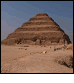 Pyramid of Zoser at Saqqara